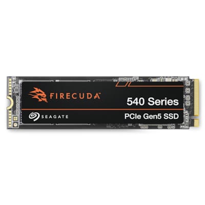 Seagate Firecuda 540 NVMe SSD 1 TB M.2 2280 PCIe Gen5 Seagate Firecuda 540 NVMe SSD 1 TB M.2 2280 PCIe Gen5 von Seagate