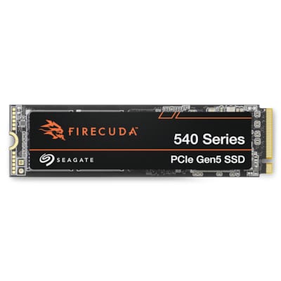 Seagate Firecuda 540 NVMe SSD 2 TB M.2 2280 PCIe Gen5 von Seagate