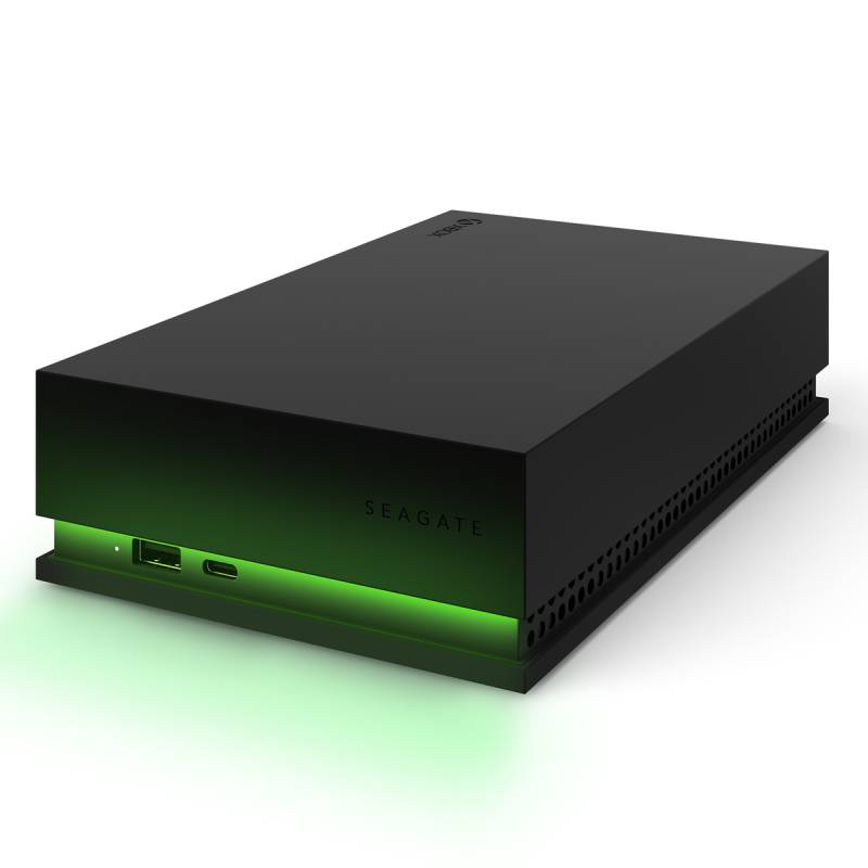 Seagate Game Drive Hub für Xbox 8TB Schwarz Externe Festplatte, USB 3.2 Gen 1x1 von Seagate