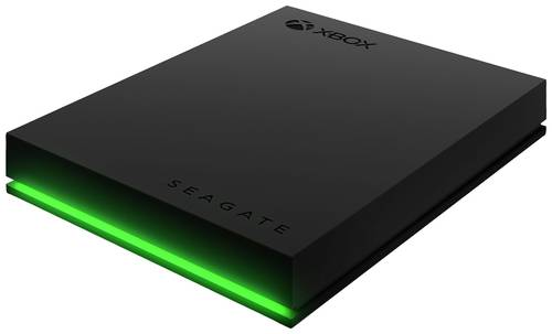 Seagate Game Drive Xbox 2TB Externe Festplatte 6.35cm (2.5 Zoll) USB 3.2 Gen 1 (USB 3.0) Schwarz STK von Seagate
