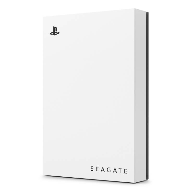 Seagate Game Drive für PlayStation-Konsolen 5TB Weiß Externe Festplatte, USB 3.0 Micro-B, Kompatibel mit PS5 und PS4 von Seagate