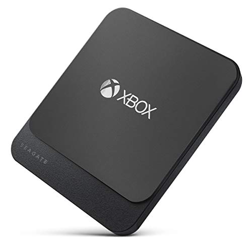 Seagate GameDrive SSD Xbox, tragbare externe SSD, 500GB, 2.5 Zoll, USB 3.0, Xbox, inkl. 2 Jahre Rescue Service, Modellnr.: STHB500401 von Seagate