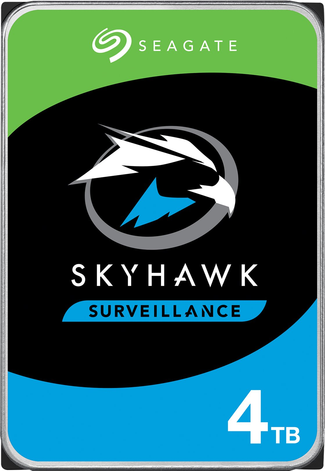 Seagate HDD SkyHawk 4TB 256MB 3.5 SATA 6Gb/sCMR (ST4000VX016) von Seagate
