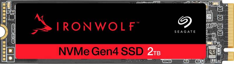 Seagate IronWolf®525 interne SSD (2 TB) 5000 MB/S Lesegeschwindigkeit, 4400 MB/S Schreibgeschwindigkeit von Seagate