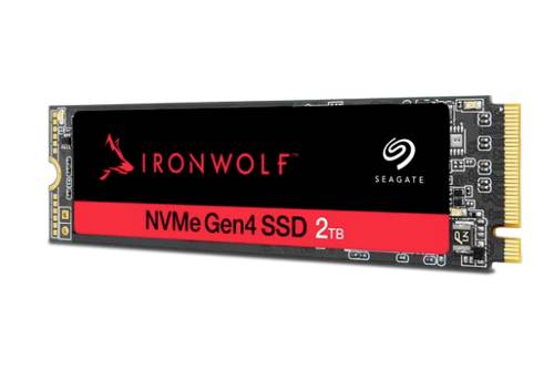 Seagate IronWolf™ 2TB Interne SSD PCIe 4.0 x4 Retail ZP2000NM3A002 von Seagate