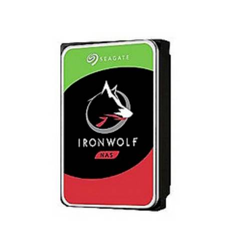 Seagate IronWolf™ 6TB Interne Festplatte 8.9cm (3.5 Zoll) SATA III ST6000VN006 Bulk von Seagate