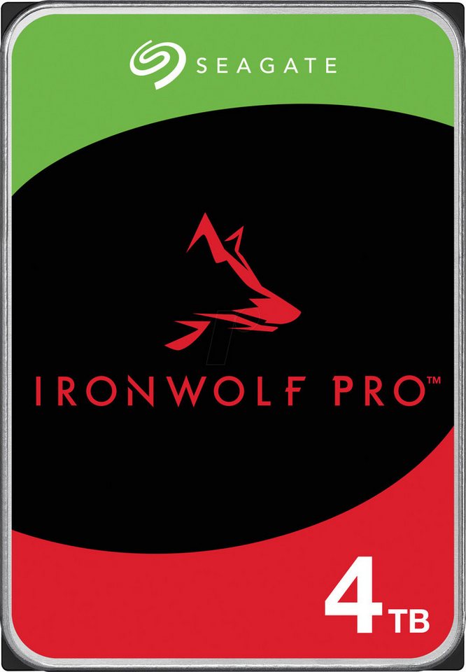 Seagate IronWolf 4TB interne HDD-Festplatte interne HDD-Festplatte (4TB) von Seagate