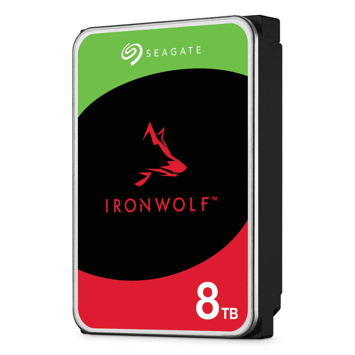 Seagate IronWolf 8TB 5400U/m 3.5 Zoll SATA 6Gb/s Interne CMR NAS Festplatte von Seagate