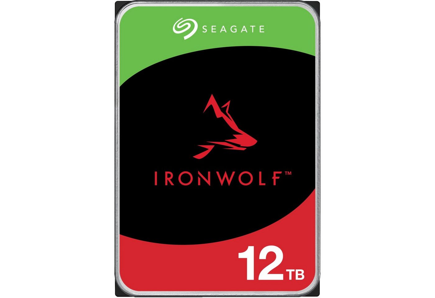 Seagate Seagate IronWolf NAS 12 TB CMR, Festplatte, (SATA HDD-Festplatte (12 TB) 3.5" Seagate Seagate IronWolf NAS 12 TB CMR, Festplatte, (SATA HDD-Festplatte (12 TB) 3.5" von Seagate