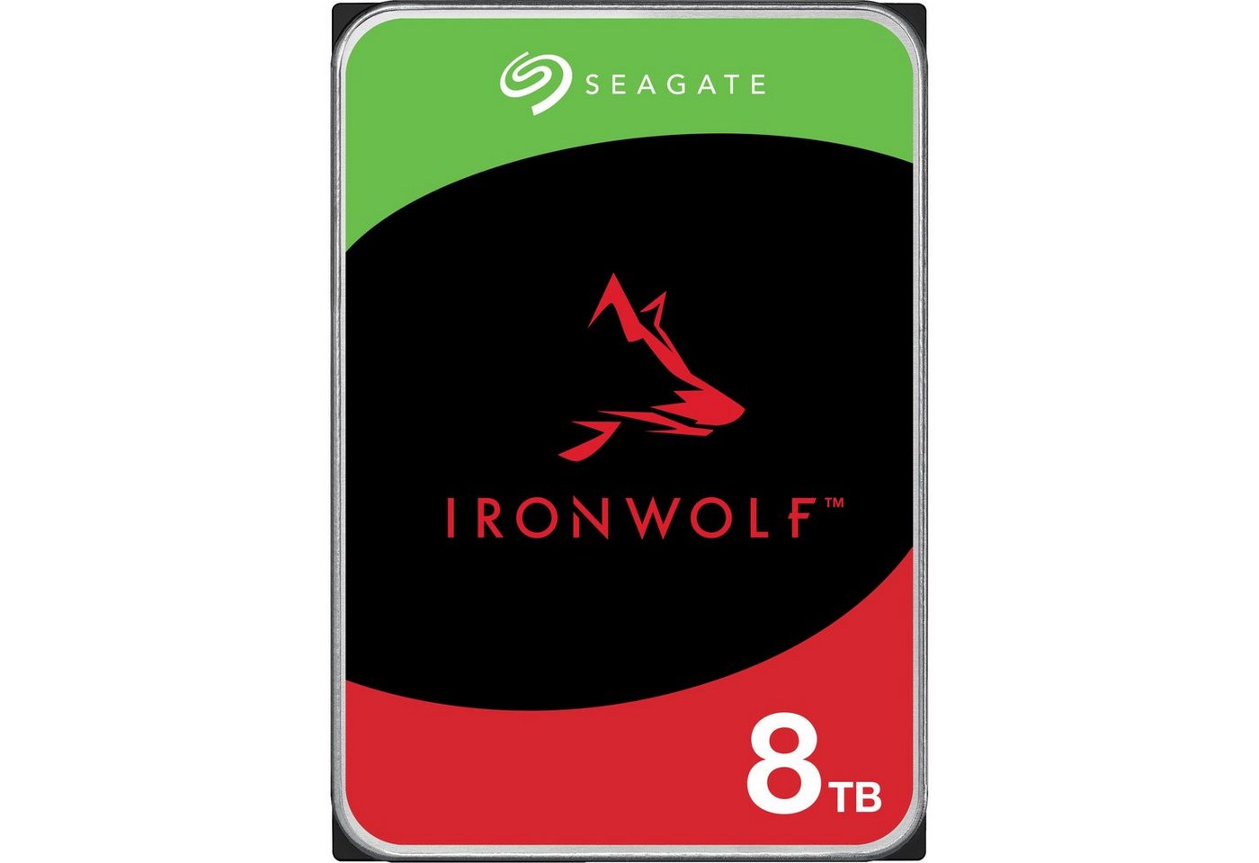 Seagate Seagate IronWolf NAS 8 TB CMR SilentWolf, HDD-Festplatte (8 TB) 3.5" Seagate Seagate IronWolf NAS 8 TB CMR SilentWolf, HDD-Festplatte (8 TB) 3.5" von Seagate