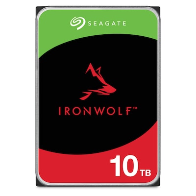 Seagate IronWolf NAS HDD ST10000VN000 - 10 TB 3,5 Zoll SATA 6 Gbit/s CMR von Seagate