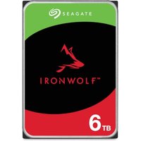 Seagate IronWolf NAS HDD ST6000VN006 - 6 TB 5400 rpm 3,5 Zoll SATA 6 Gbit/s CMR von Seagate