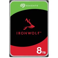 Seagate IronWolf NAS HDD ST8000VN002 - 8 TB 5400 rpm 3,5 Zoll SATA 6 Gbit/s CMR von Seagate