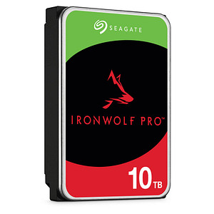 Seagate IronWolf Pro (Helium) 10 TB interne HDD-NAS-Festplatte von Seagate