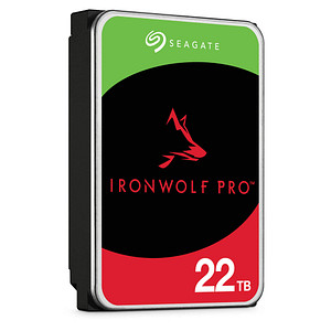 Seagate IronWolf Pro (Helium) 22 TB interne HDD-NAS-Festplatte von Seagate