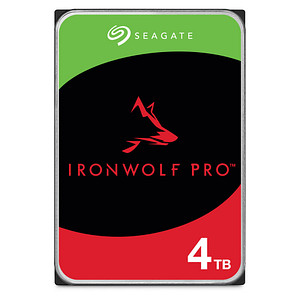Seagate IronWolf Pro (Luft) 4 TB interne HDD-NAS-Festplatte von Seagate