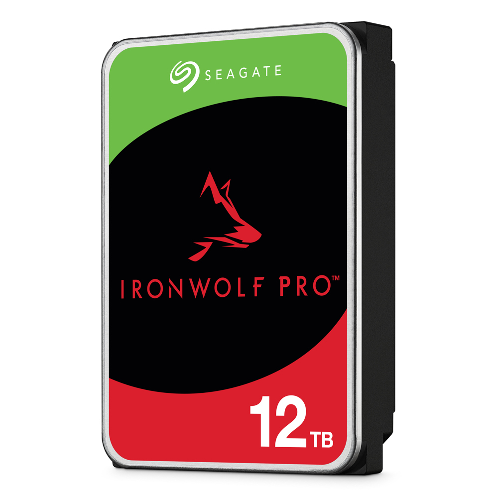 Seagate IronWolf Pro 12TB 3.5 Zoll SATA Interne CMR NAS Festplatte von Seagate