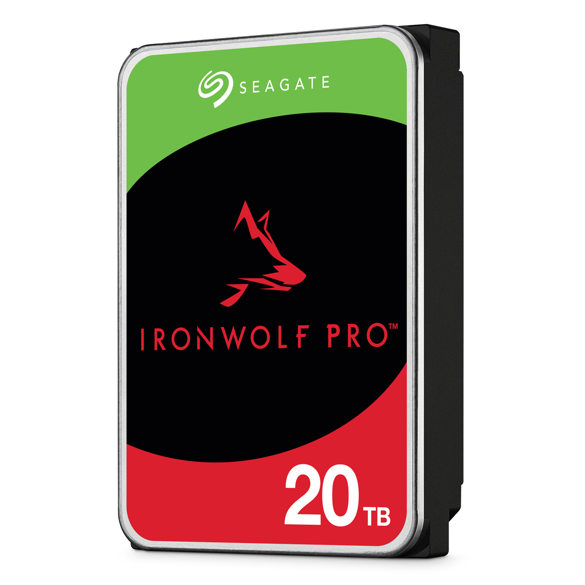 Seagate IronWolf Pro 20TB 3.5 Zoll SATA Interne CMR NAS Festplatte Seagate IronWolf Pro 20TB 3.5 Zoll SATA Interne CMR NAS Festplatte von Seagate