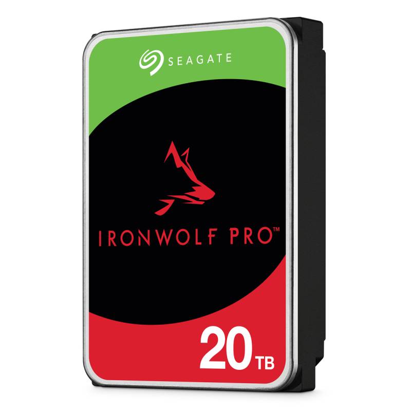 Seagate IronWolf Pro 20TB 3.5 Zoll SATA Interne CMR NAS Festplatte von Seagate