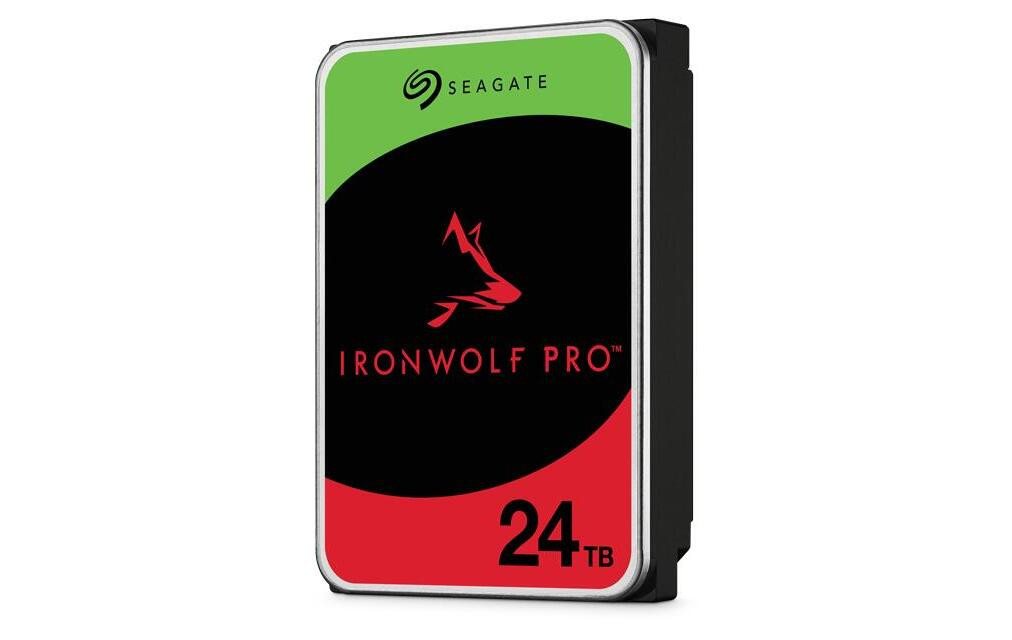 Seagate IronWolf Pro 24 TBModell Nr:ST24000NT002 interne-HDD-NAS-Festplatte Seagate IronWolf Pro 24 TBModell Nr:ST24000NT002 interne-HDD-NAS-Festplatte von Seagate