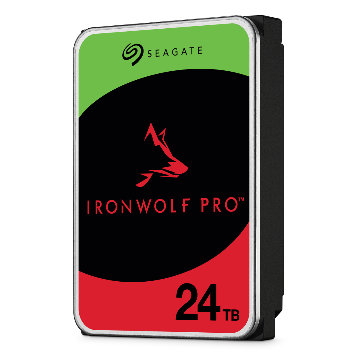 Seagate IronWolf Pro 24TB 3.5 Zoll SATA Interne CMR NAS Festplatte von Seagate
