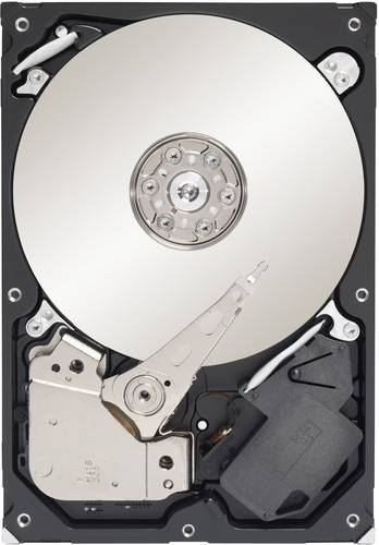 Seagate IronWolf Pro 4TB Interne Festplatte 8.9cm (3.5 Zoll) SATA III ST4000NE001 Bulk von Seagate