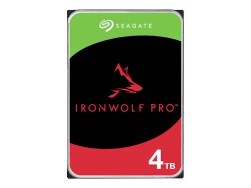 Seagate IronWolf Pro 4TB Interne Festplatte 8.9cm (3.5 Zoll) SATA III ST4000NT001 Bulk von Seagate