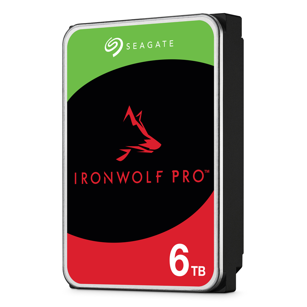Seagate IronWolf Pro 6TB 3.5 Zoll SATA Interne CMR NAS Festplatte Seagate IronWolf Pro 6TB 3.5 Zoll SATA Interne CMR NAS Festplatte von Seagate