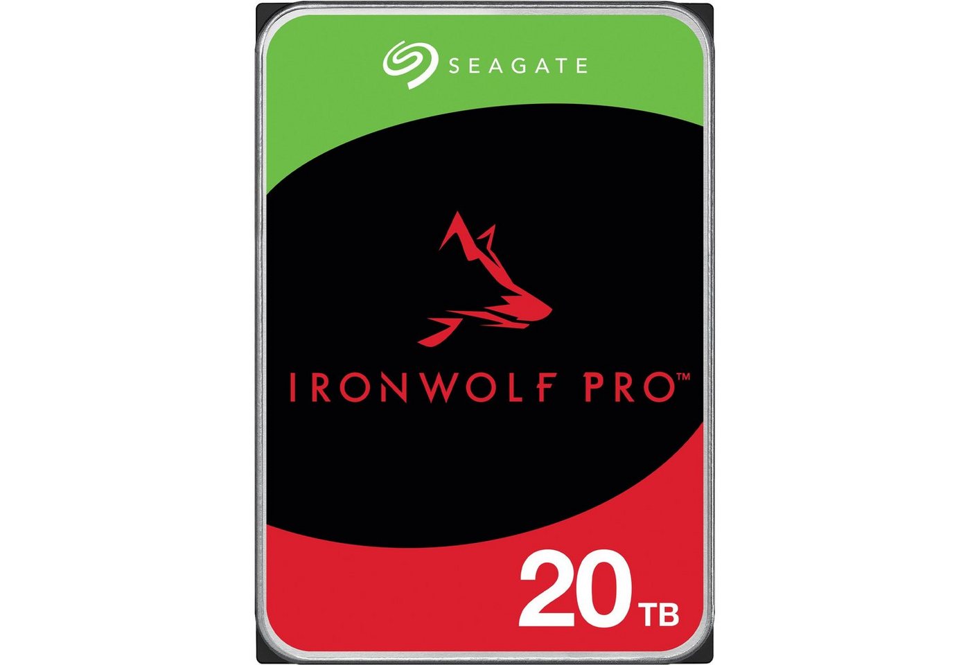 Seagate Seagate IronWolf Pro NAS 20 TB CMR, Festplatte, HDD-Festplatte (20 TB) 3.5" Seagate Seagate IronWolf Pro NAS 20 TB CMR, Festplatte, HDD-Festplatte (20 TB) 3.5" von Seagate