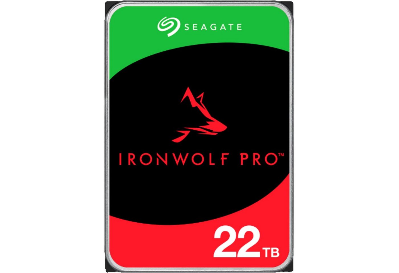 Seagate IronWolf Pro NAS 22 TB CMR interne HDD-Festplatte von Seagate