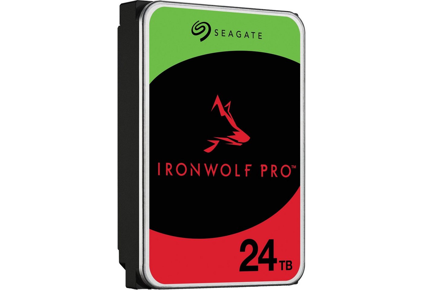 Seagate IronWolf Pro NAS 24 TB CMR interne HDD-Festplatte von Seagate
