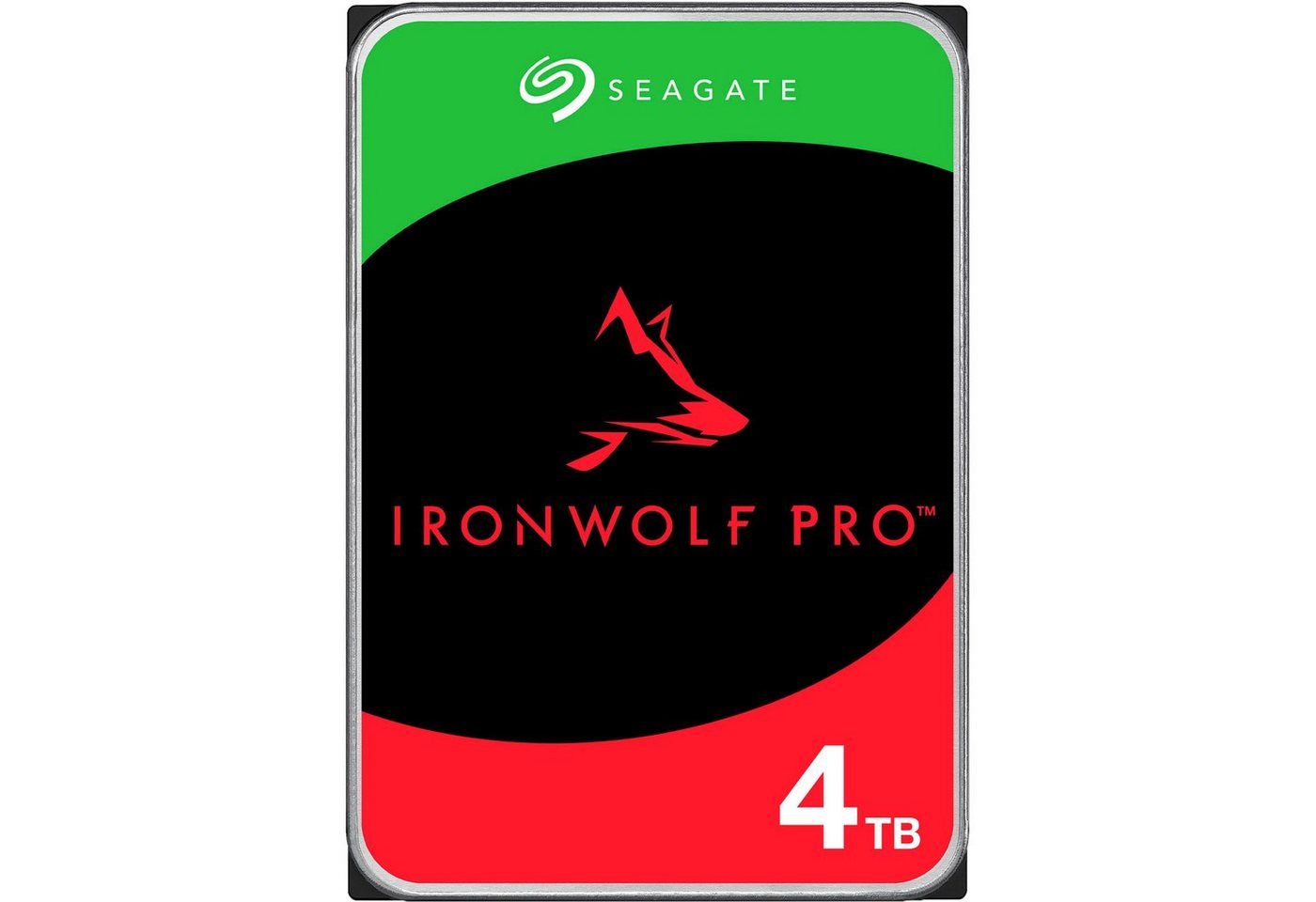 Seagate IronWolf Pro NAS 4 TB CMR interne HDD-Festplatte von Seagate