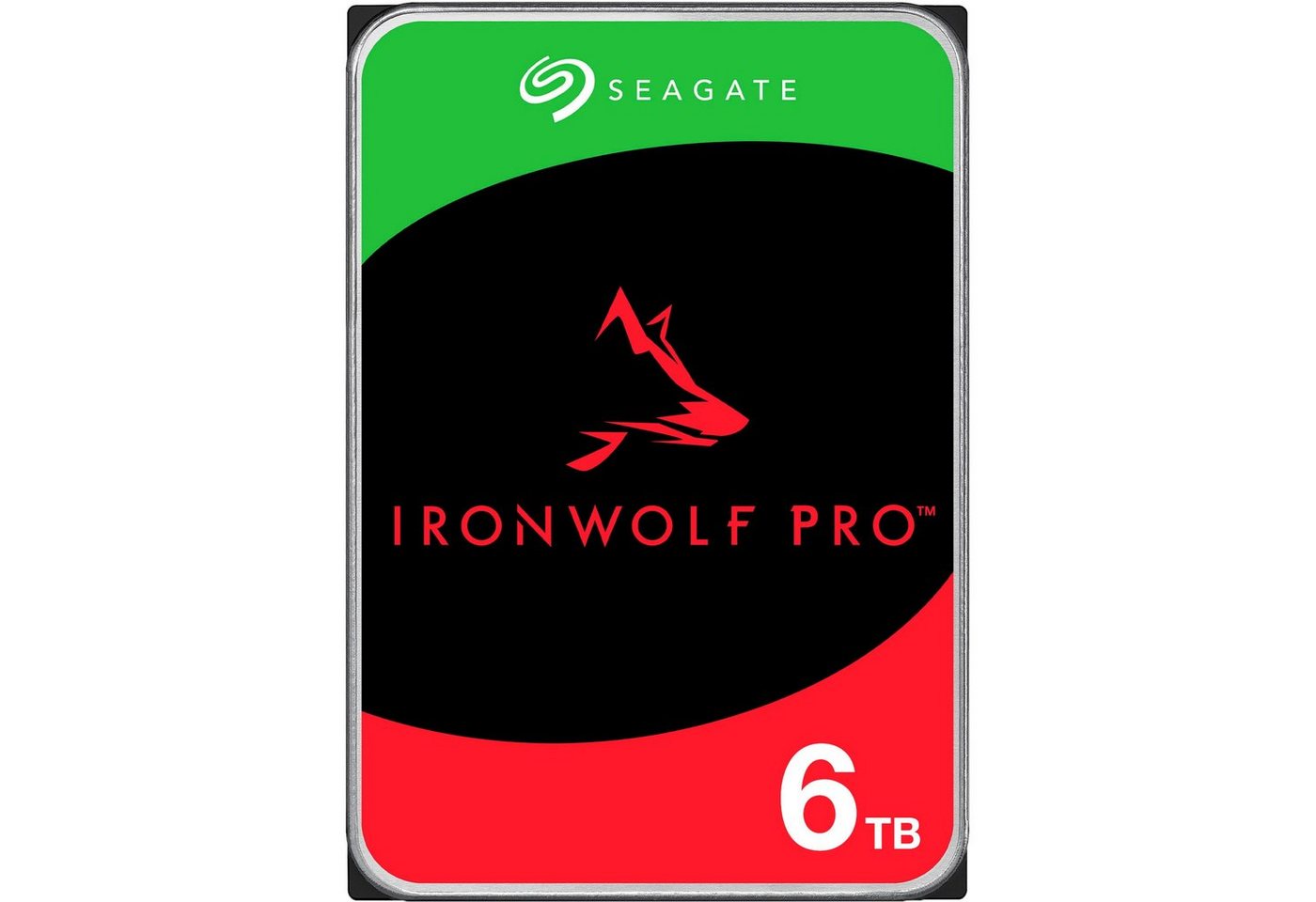 Seagate Seagate IronWolf Pro NAS 6 TB CMR, Festplatte, HDD-Festplatte (6 TB) 3.5" Seagate Seagate IronWolf Pro NAS 6 TB CMR, Festplatte, HDD-Festplatte (6 TB) 3.5" von Seagate