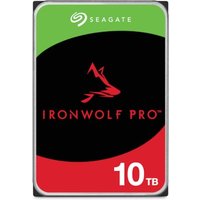 Seagate IronWolf Pro NAS HDD ST10000NT001 - 10 TB 3,5 Zoll SATA 6 Gbit/s CMR von Seagate