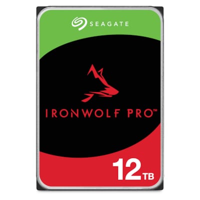 Seagate IronWolf Pro NAS HDD ST12000NT001 - 12 TB 3,5 Zoll SATA 6 Gbit/s CMR von Seagate