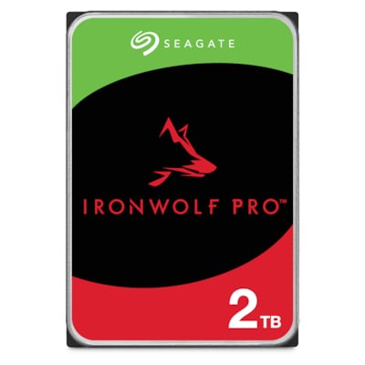 Seagate IronWolf Pro NAS HDD ST2000NT001 - 2 TB 3,5 Zoll SATA 6 Gbit/s CMR von Seagate