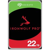 Seagate IronWolf Pro NAS HDD ST22000NT001 - 22 TB 3,5 Zoll SATA 6 Gbit/s CMR von Seagate