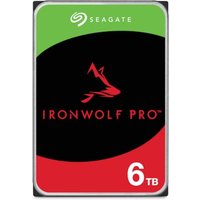 Seagate IronWolf Pro NAS HDD ST6000NT001 - 6 TB 3,5 Zoll SATA 6 Gbit/s CMR Seagate IronWolf Pro NAS HDD ST6000NT001 - 6 TB 3,5 Zoll SATA 6 Gbit/s CMR von Seagate