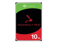 Seagate IronWolf Pro ST10000NT001 - Festplatte - 10 TB - intern - 3,5 - SATA 6Gb/s - 7200 rpm - Puffer: 256 MB - mit 3 Jahren Seagate Rescue Data Recovery Seagate IronWolf Pro ST10000NT001 - Festplatte - 10 TB - intern - 3,5 - SATA 6Gb/s - 7200 rpm - Puffer: 256 MB - mit 3 Jahren Seagate Rescue Data Recovery von Seagate