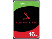 Seagate IronWolf Pro ST16000NT001 - Festplatte - 16 TB - intern - 3,5 - SATA 6Gb/s - 7200 U/min - Puffer: 256 MB - mit 3 års Seagate Rescue Data Recovery von Seagate