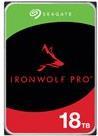 Seagate IronWolf Pro ST18000NT001 - Festplatte - 18TB - intern - 3.5 (8,9 cm) - SATA 6Gb/s - 7200 U/min - Puffer: 256MB - mit 3 Jahre Seagate Rescue Datenwiederherstellung (ST18000NT001) von Seagate