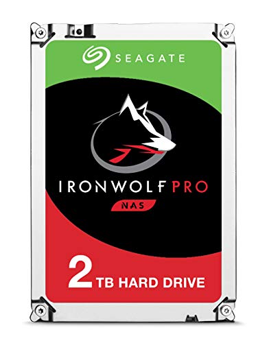 Seagate IronWolf Pro ST2000NE001 internal Hard Drive 3.5 2000 GB Serial ATA III von Seagate
