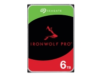 Seagate IronWolf Pro ST6000NT001 - Festplatte - 6 TB - intern - 3,5 - SATA 6Gb/s - 7200 rpm - Puffer: 256 MB - mit 3 Jahren Seagate Rescue Data Recovery Seagate IronWolf Pro ST6000NT001 - Festplatte - 6 TB - intern - 3,5 - SATA 6Gb/s - 7200 rpm - Puffer: 256 MB - mit 3 Jahren Seagate Rescue Data Recovery von Seagate