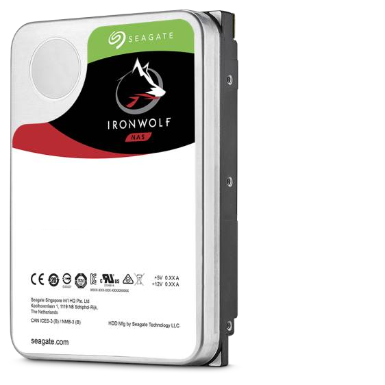 Seagate IronWolf ST12000VNA008 - Festplatte - 12 TB - intern - 3.5 (8.9 cm) - SATA 6Gb/s von Seagate