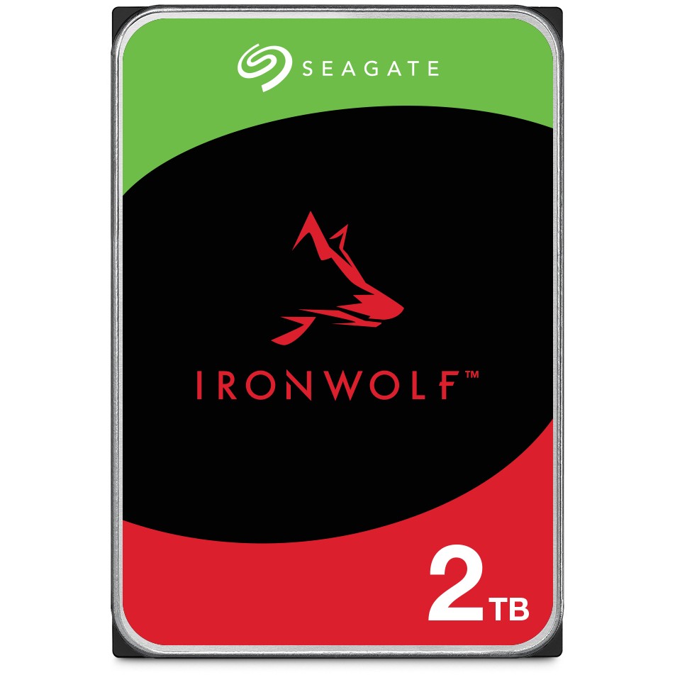 2TB Seagate IronWolf ST2000VN003 5400RPM 256MB *Bring-In-Warranty* 2TB Seagate IronWolf ST2000VN003 5400RPM 256MB *Bring-In-Warranty* von Seagate