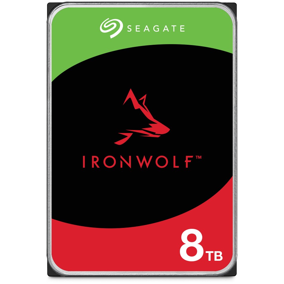 Seagate IronWolf ST8000VN002 internal hard drive Seagate IronWolf ST8000VN002 internal hard drive von Seagate