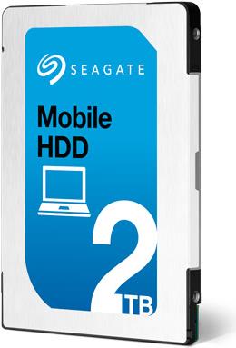 Seagate Mobile ST1000LM035 - Festplatte - 1 TB - intern - 2.5 SFF (6.4 cm SFF) - SATA 6Gb/s - 5400 U/min - Puffer: 128 MB von Seagate