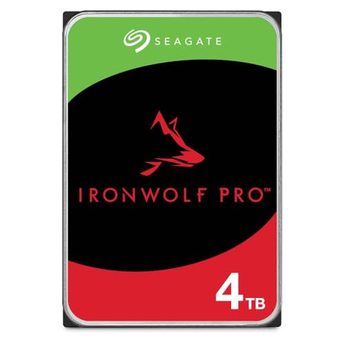 Seagate NAS HDD 4 auf IronWolf von Seagate