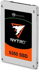 Seagate Nytro 5050 XP3840SE70005 - SSD - verschlüsselt - 3.84 TB - intern - 2.5 (6.4 cm) - PCIe 4.0 x4 (NVMe) - Self-Encrypting Drive (SED), TCG Encryption von Seagate