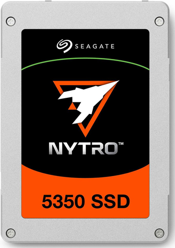 Seagate Nytro 5350H 2.5 15360 GB PCI Express 4.0 3D eTLC NVMe (XP15360SE70005) von Seagate